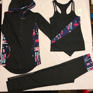 3pcs- Woman’s Activewear Set